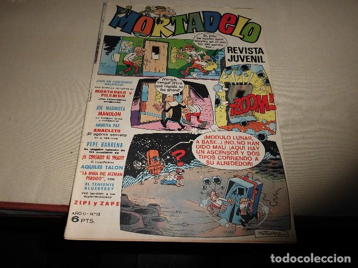 Tebeos: MORTADELO N&ordm; 15 - Foto 1