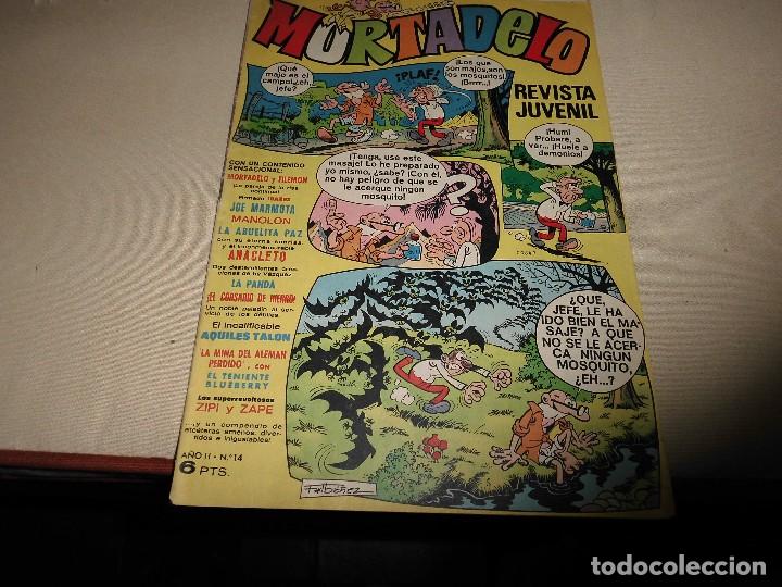 Tebeos: MORTADELO N&ordm; 14 - Foto 1