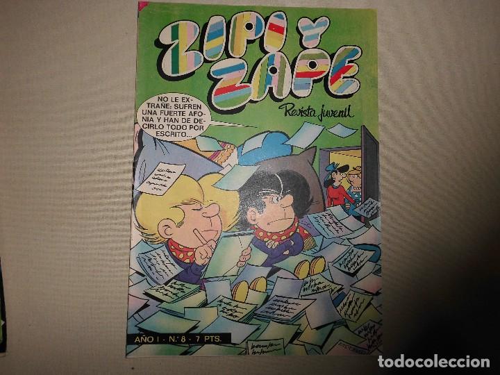 Tebeos: ZIPI Y ZAPE N&ordm; 8 CON POSTER - Foto 1