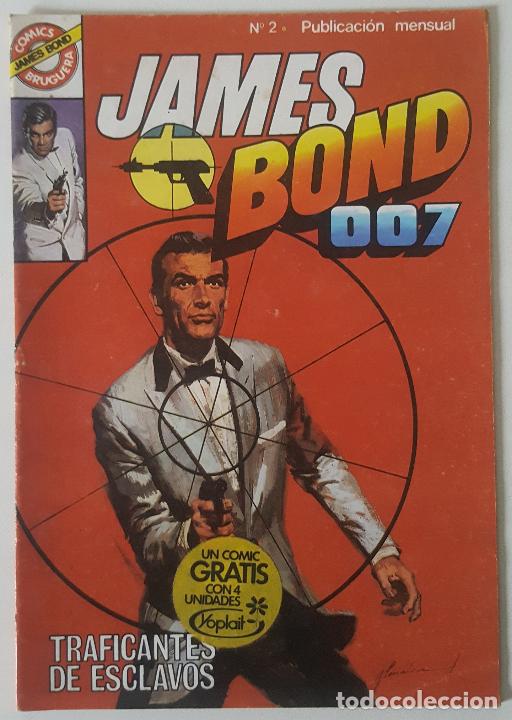 Tebeos: James Bond #2 (Bruguera, 1985) - Foto 1