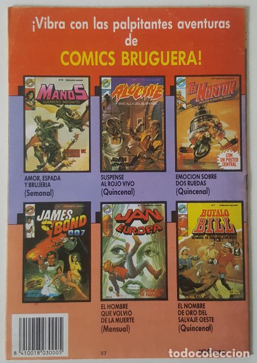 Tebeos: James Bond #2 (Bruguera, 1985) - Foto 2