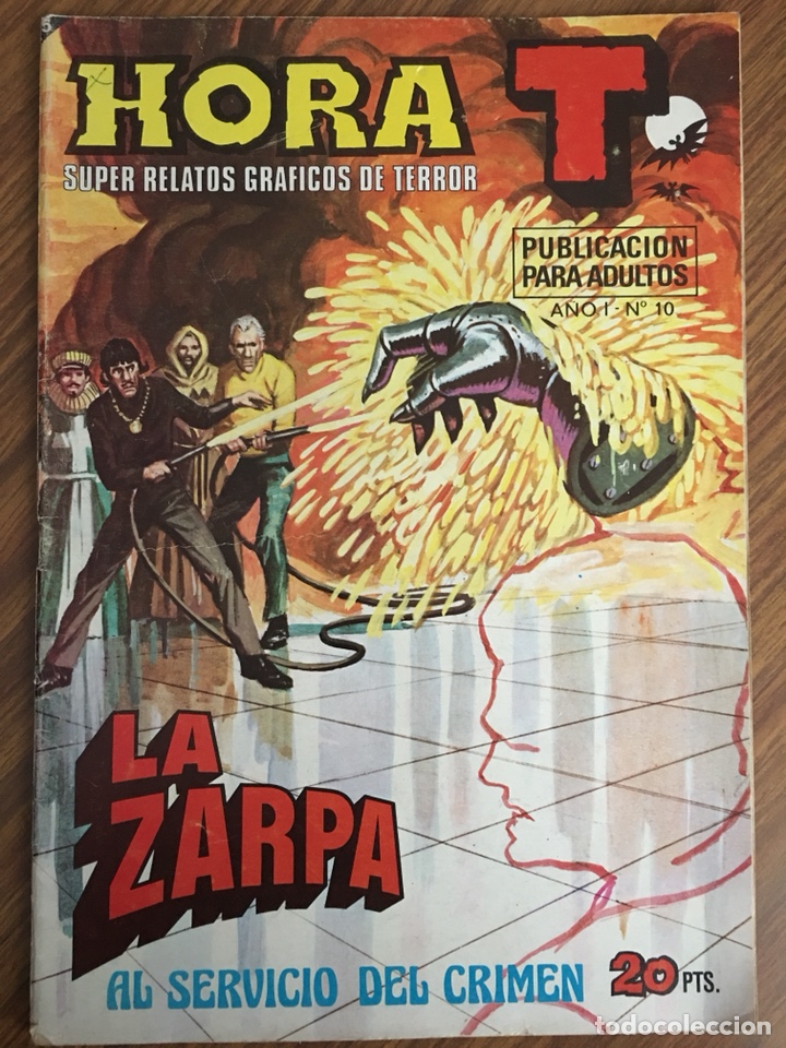 Tebeos: HORA T - LA ZARPA - N&Uacute;MERO 10 - Foto 1