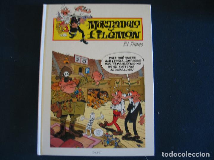Tebeos: mortadelo y filemon (plural) el tirano - Foto 1