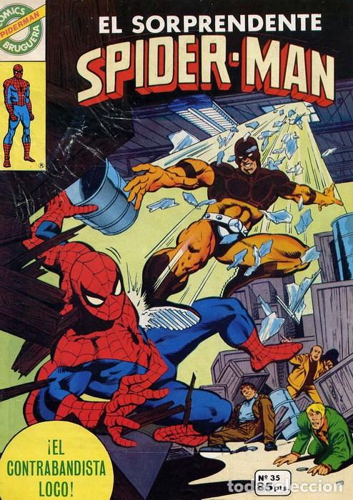 Tebeos: SPIDERMAN NUMERO 35. EDITORIAL BRUGUERA. - Foto 1
