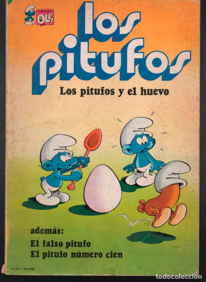 Tebeos: COLECCI&Oacute;N OLE LOS PITUFOS N&ordm; 5 - Foto 1