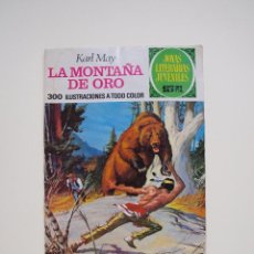 Tebeos: KARL MAY. LA MONTAÑA DE ORO Nº 43 - 1ª EDICION - JOYAS LITERARIAS JUVENILES - BRUGUERA