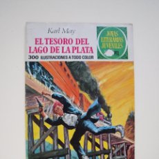 Tebeos: KARL MAY. EL TESORO DEL LAGO DE LA PLATA Nº 52 - SEGUNDA EDICION - JOYAS LITERARIAS JUVENILES 
