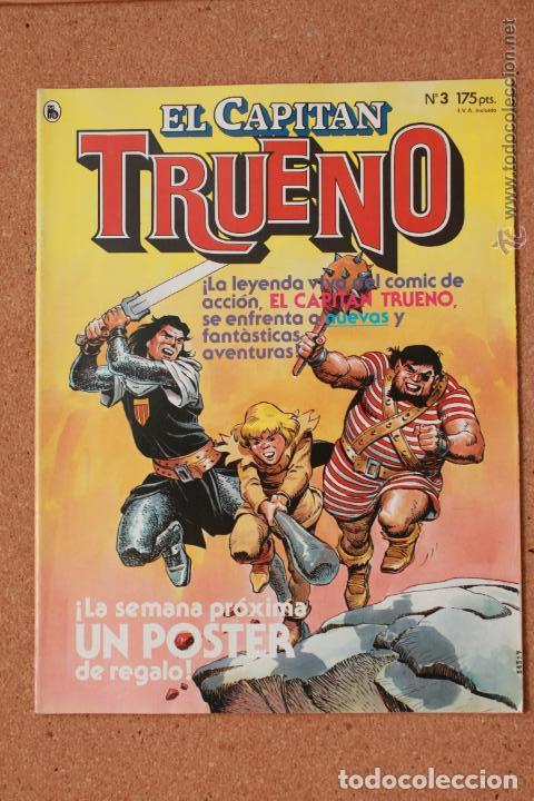 Tebeos: EL CAPIT&Aacute;N TRUENO-REVISTA JUVENIL- N&ordm; 3 -J. BLASCO-E. MAROTO-MICHELUZZI-DERIB-1986-BUENO-LEAN-1854