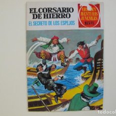 Tebeos: EL CORSARIO DE HIERRO Nº 9 - 1ª EDICION - GRANDES AVENTURAS JUVENILES