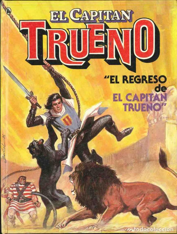 Tebeos: el regreso de el capit&aacute;n trueno - Foto 1