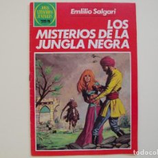 Tebeos: EMILIO SALGARI. LOS MISTERIO DE LA JUNGLA NEGRA Nº 149 - 3ª EDICION - JOYAS LITERARIAS JUVENILES