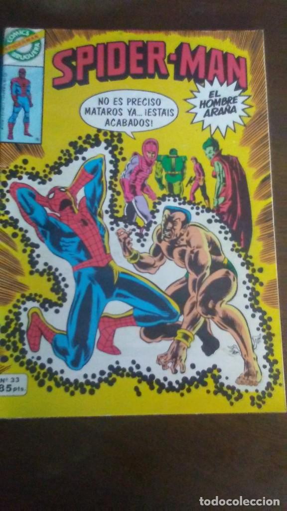 Tebeos: SPIDERMAN N&ordm;33 BRUGUERA - Foto 1