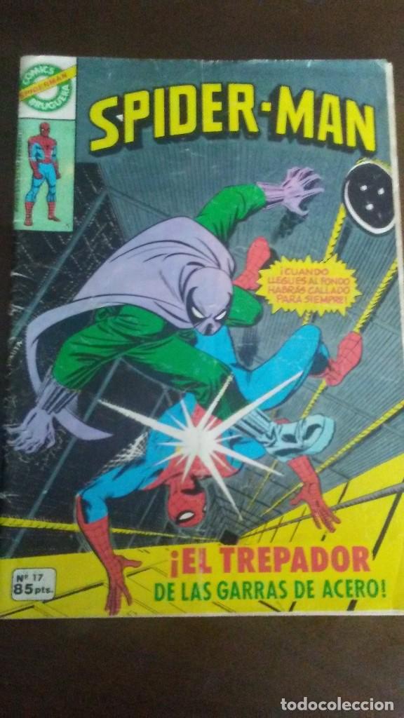 Tebeos: SPIDERMAN N&ordm; 17 BRUGUERA - Foto 1