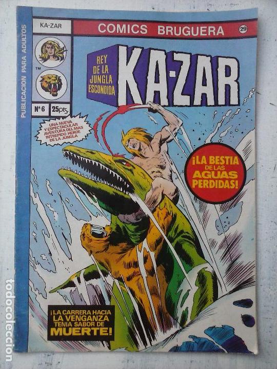 Tebeos: KAZAR N&ordm; 6 BRUGUERA - Foto 1