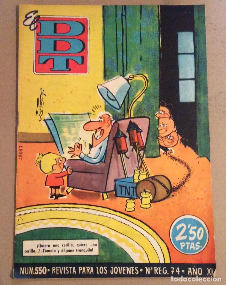 Tebeos: EL DDT. N- 550. 1961 - Foto 1