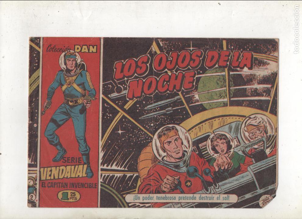 Tebeos: EL CAPITAN INVENCIBLE N&ordm; 2. LOS OJOS DE LA NOCHE.da - Foto 1