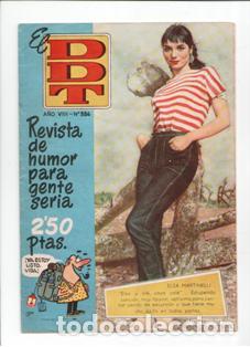 Tebeos: El DDT, n&ordm; 386, - Foto 1