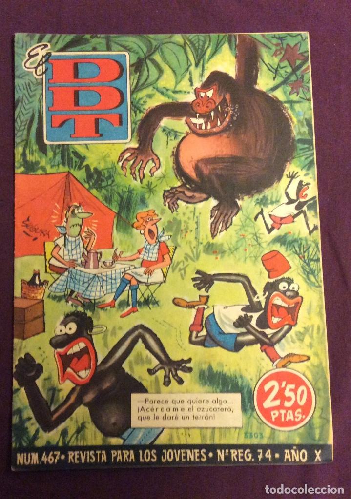 Tebeos: EL DDT. N-467. ABRIL 1960 - Foto 1