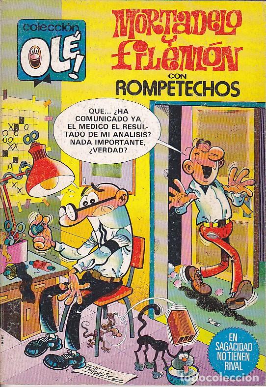 Tebeos: COMIC COLECCION OLE N&ordm; 234 1&ordf; EDICION - Foto 1