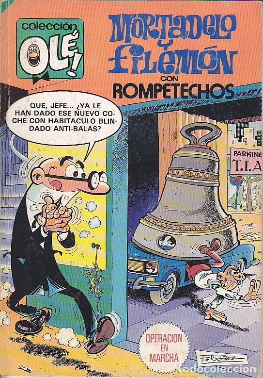 Tebeos: COMIC COLECCION OLE N&ordm; 207 1&ordf; EDICION - Foto 1