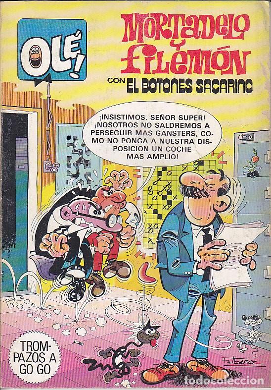Tebeos: COMIC COLECCION OLE N&ordm; 249 1&ordf; EDICION - Foto 1
