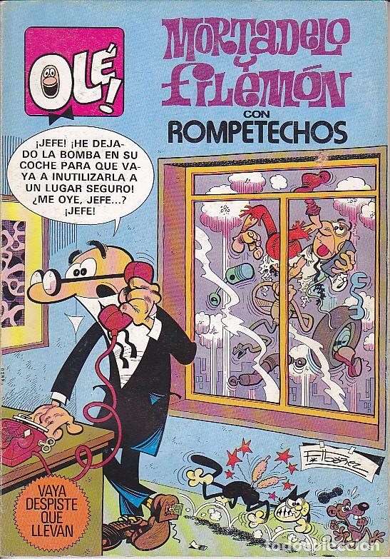 Tebeos: COMIC COLECCION OLE N&ordm; 251 1&ordf; EDICION - Foto 1