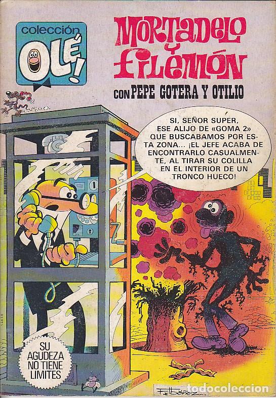 Tebeos: COMIC COLECCION OLE N&ordm; 241 1&ordf; EDICION - Foto 1