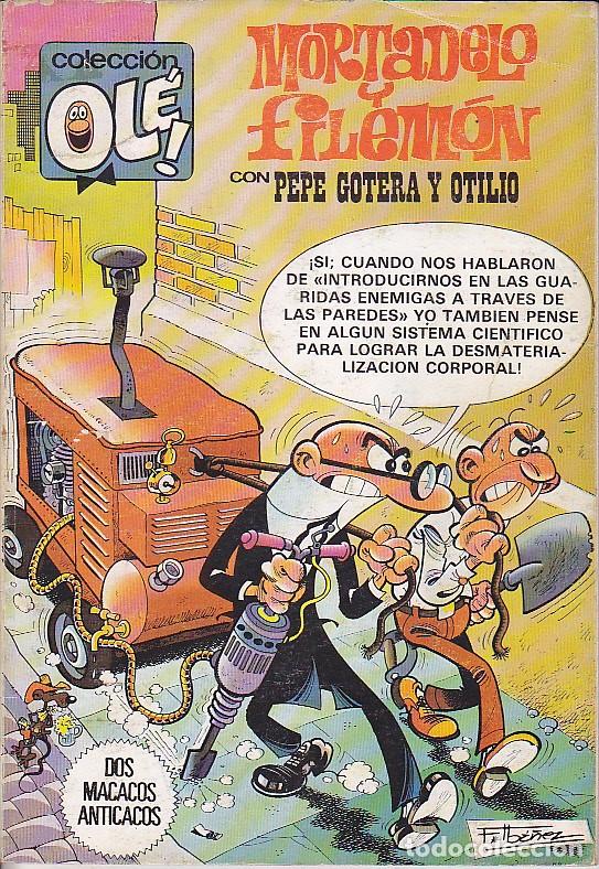 Tebeos: COMIC COLECCION OLE N&ordm; 244 1&ordf; EDICION - Foto 1