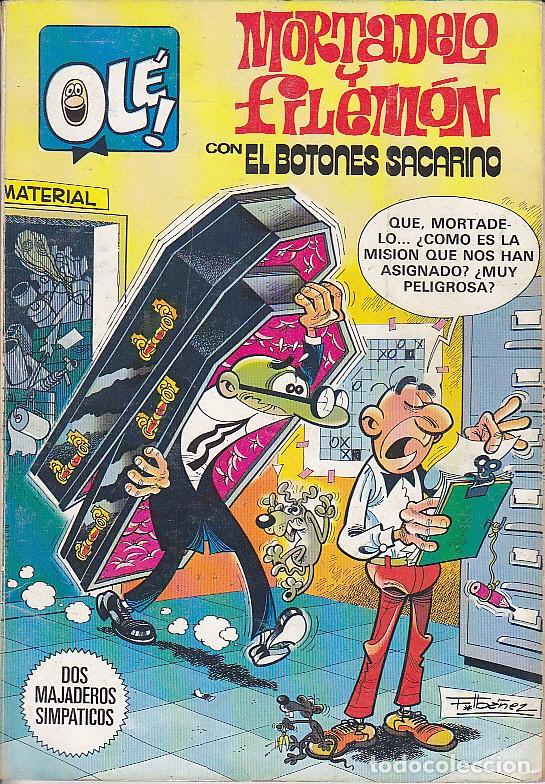 Tebeos: COMIC COLECCION OLE N&ordm; 257 1&ordf; EDICION - Foto 1