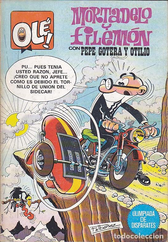 Tebeos: COMIC COLECCION OLE N&ordm; 253 1&ordf; EDICION - Foto 1
