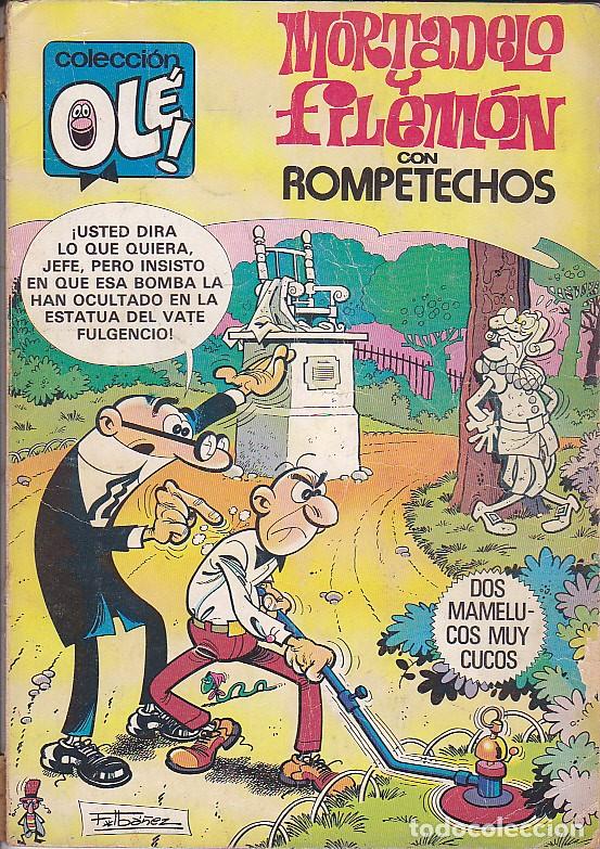 Tebeos: COMIC COLECCION OLE N&ordm; 228 1&ordf; EDICION - Foto 1