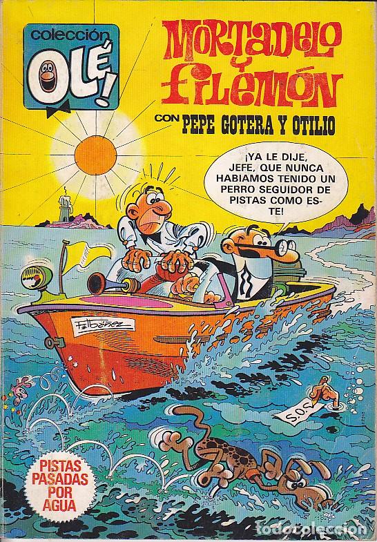 Tebeos: COMIC COLECCION OLE N&ordm; 224 1&ordf; EDICION - Foto 1