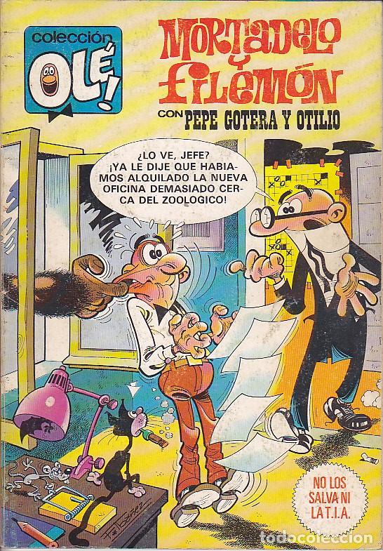 Tebeos: COMIC COLECCION OLE N&ordm; 243 1&ordf; EDICION - Foto 1