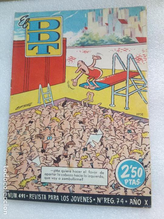 Tebeos: el ddt 491 buenas condiciones - Foto 1
