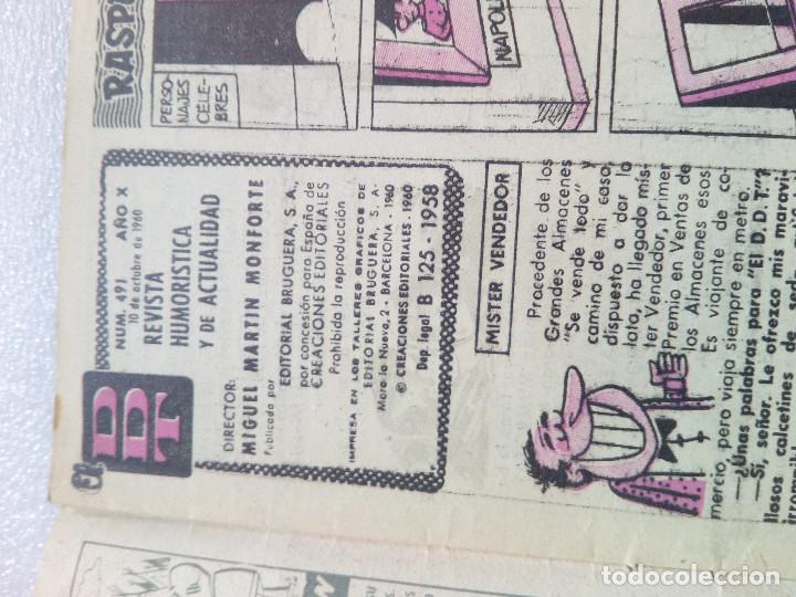 Tebeos: el ddt 491 buenas condiciones - Foto 2