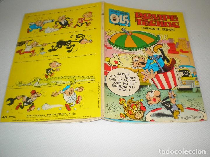Tebeos: COLECCION OLE 1&ordf; EDICION N&ordm; 36 - Foto 2