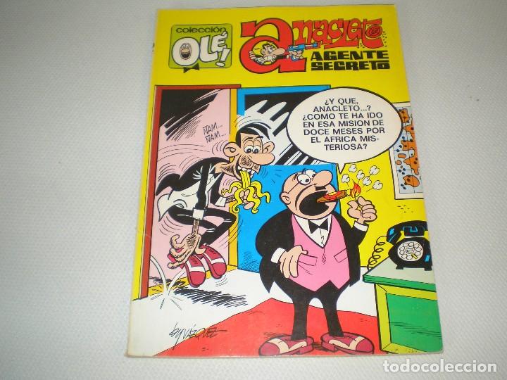 Tebeos: COLECCION OLE 1&ordf; EDICION N&ordm; 12 - Foto 1