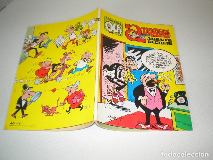 Tebeos: COLECCION OLE 1&ordf; EDICION N&ordm; 12 - Foto 2