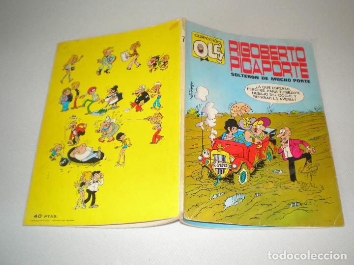 Tebeos: COLECCION OLE 1&ordf; EDICION N&ordm; 7 - Foto 2