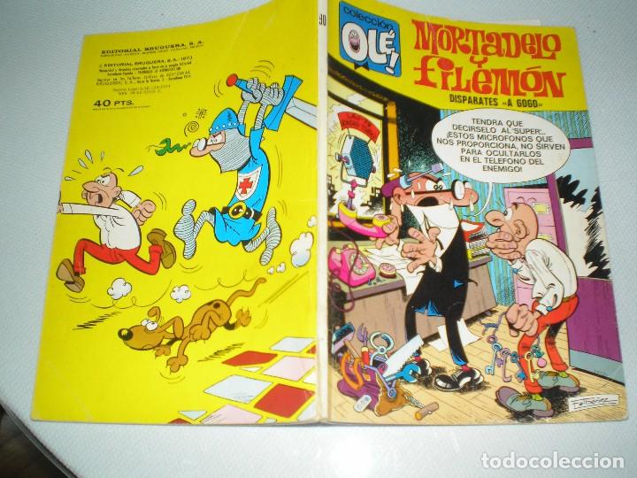 Tebeos: COLECCION OLE 1&ordf; EDICION N&ordm; 90 - Foto 2