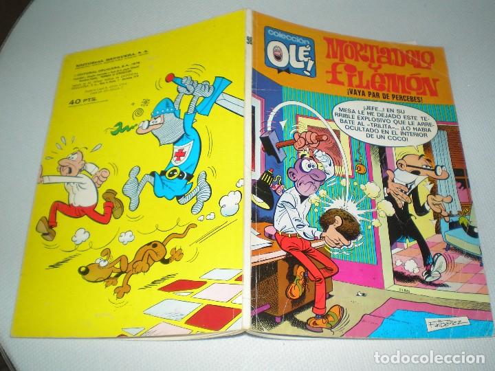 Tebeos: COLECCION OLE 1&ordf; EDICION N&ordm; 98 - Foto 1