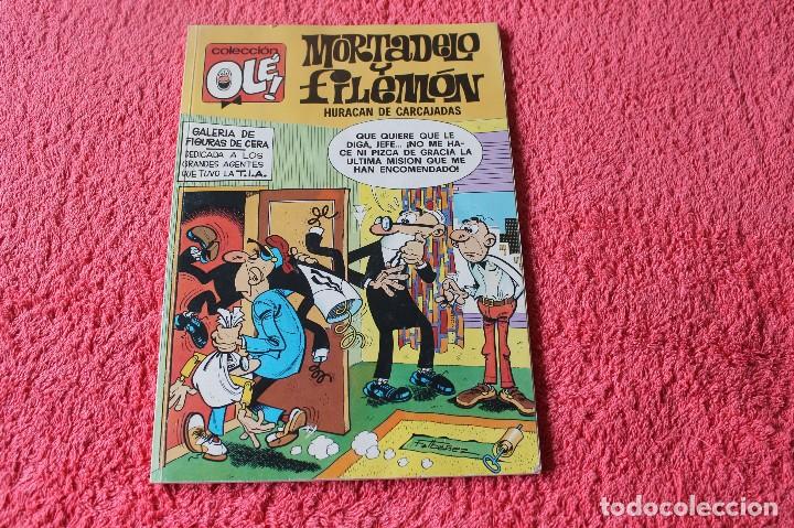 Tebeos: MORTADELO Y FILEMON-HURACAN DE CARCAJADAS - Foto 1