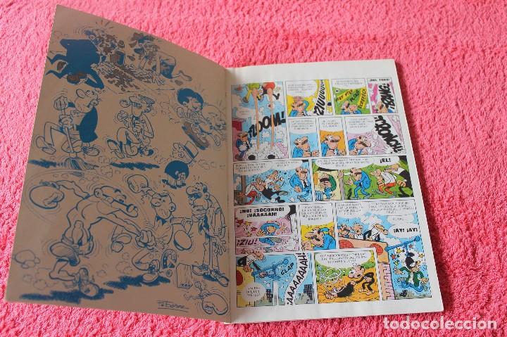 Tebeos: MORTADELO Y FILEMON-HURACAN DE CARCAJADAS - Foto 3