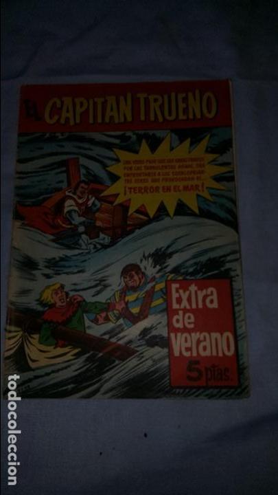Tebeos: EL CAPITAN TRUENO -- EXTRA DE VERANO - 1958 - Foto 2