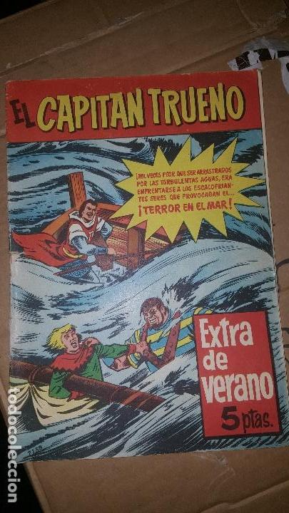 Tebeos: EL CAPITAN TRUENO -- EXTRA DE VERANO - 1958 - Foto 1