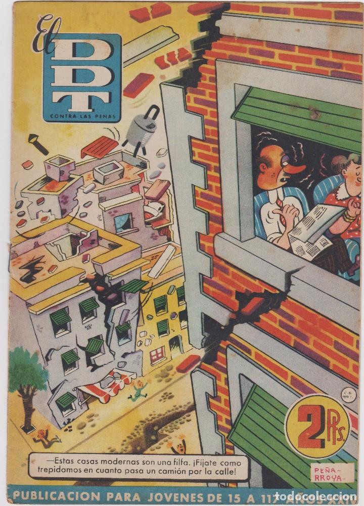 Tebeos: EL DDT --  N&ordm; 24 - Foto 1