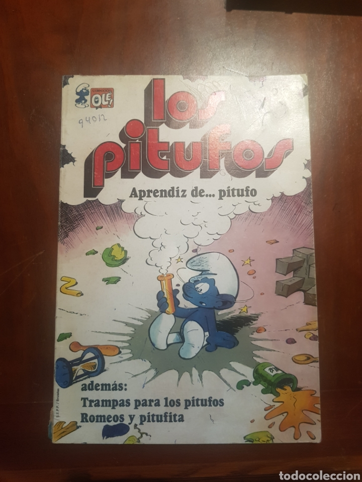Tebeos: Los pitufos aprendiz de pitufo primera edici&oacute;n - Foto 1
