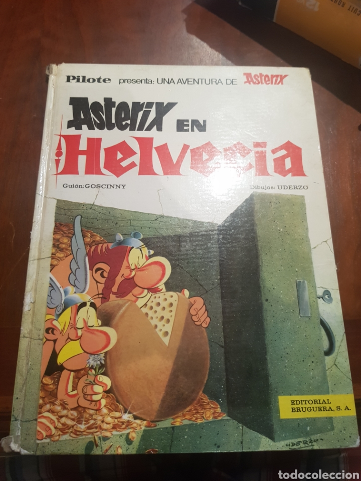 Tebeos: Asterix en Helvecia primera edici&oacute;n - Foto 1