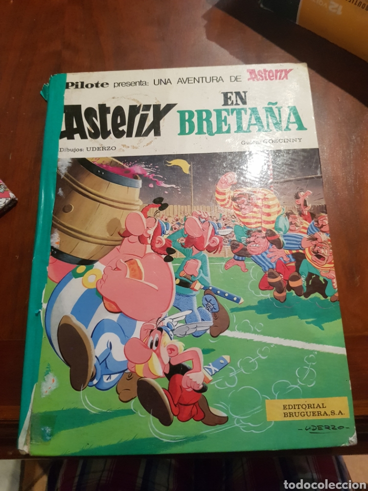 Tebeos: Asterix en Breta&ntilde;a primera edici&oacute;n - Foto 1