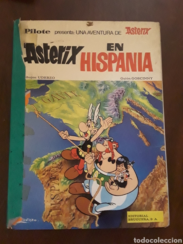 Tebeos: Asterix en Hispania primera edici&oacute;n - Foto 1